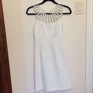 Antonio Melani White Dress